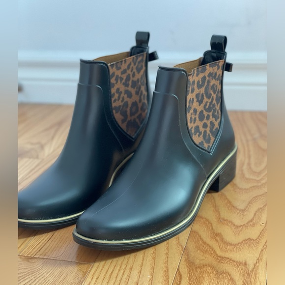 *SOLD* Kate Spade Sedgewick rain boots sz 8 - Picture 3 of 5